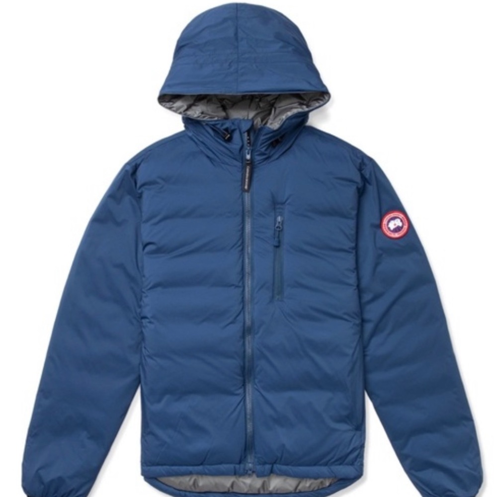 Canada Goose mens XL hooded puffer jacket